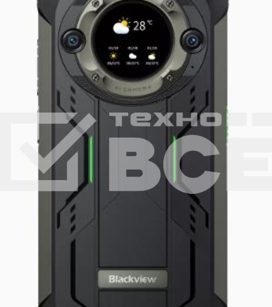 Смартфон Blackview BV9300 Pro, 12/256Gb, зеленый