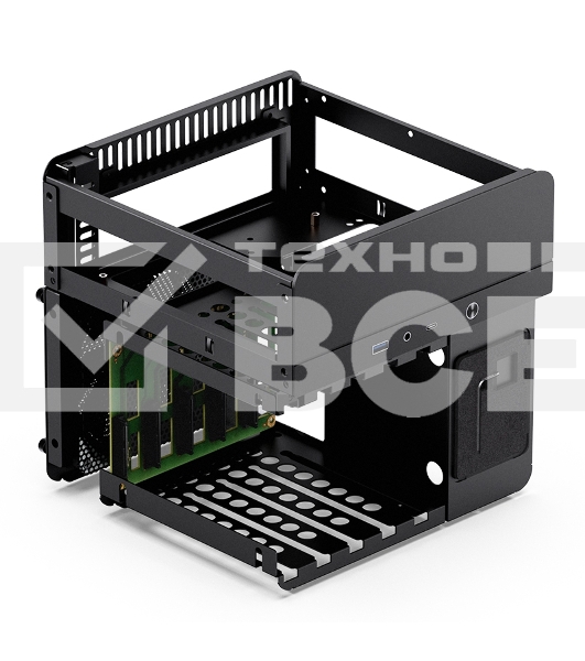 Компьютерный корпус  Jonsbo Computer Case N2 черный