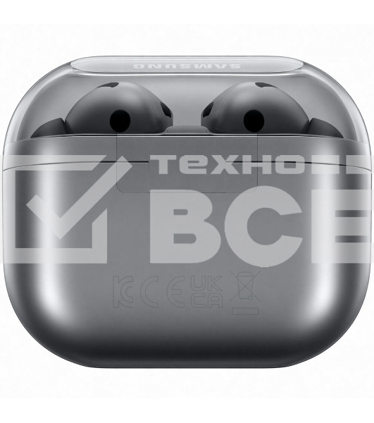 Гарнитура внутриканальные Samsung Galaxy Buds 3 Pro серебристый беспроводные bluetooth в ушной раковине