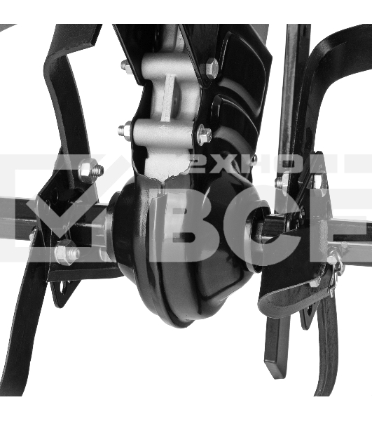 Мотоблок Denzel DPT-170, 7 л.с., ремен.сцеп, шир 85 см, глуб 35 см,фрез 3х3,ШОМ,скор 2В/1Н,кол 8