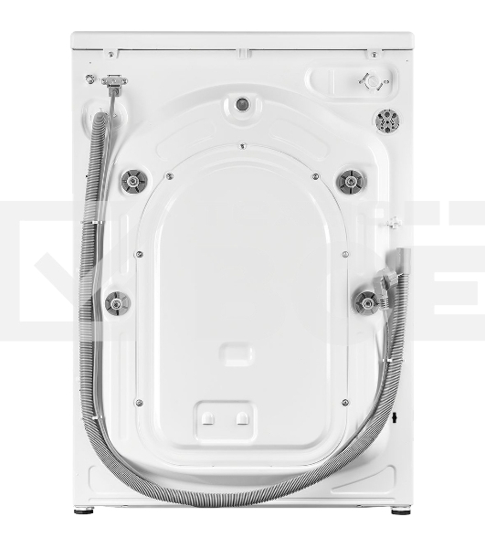 Стиральная машина MONSHER MWM 500 Blanc, отдельностоящая, фронтальная, 16 программ, загрузка 9 кг, 1200 об/мин, сенсорное/механическое управление, инверторный двигатель, отложенный старт, блокировка от детей, энергоэффективность А+++, цвет белый