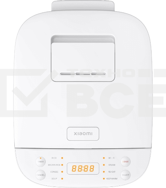 Рисоварка Xiaomi Smart Multifunctional Rice Cooker 3L EU (BHR7919EU)