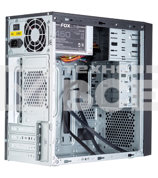 Компьютерный корпус Foxline FL-733 w/o PSU