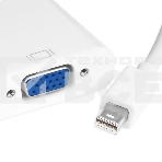 Адаптер-переходник GreenconnectApple mini DisplayPort 20M > VGA 15F (GCR-MDP2VGA), фото 1