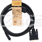 Кабель HDMI to DVI-D (19M -25M) 2м, TV-COM, 2 фильтра <LCG135F-2M>, фото7