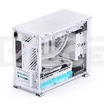 Корпус без блока питания Case JONSBO D31 MESH SCREEN, Mini-Tower, TG, no fans, 1xUSB-A 3.0 + 1xUSB-C 3.2, mATX, mDTX, mITX White, фото4