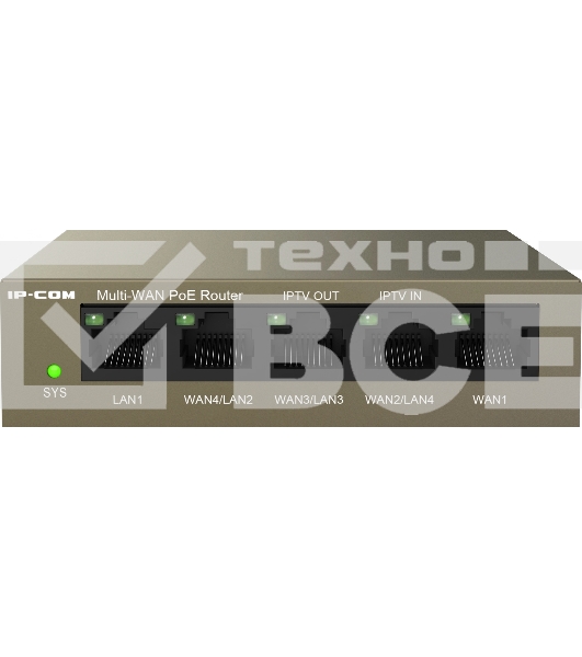 Коммутатор IP-COM 5PORT 4POE M20-POE