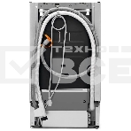 Встраиваемая посудомоечная машина Electrolux EEG62300L, серебристый, 44.6 см, 9 компл., 44 дБ, класс D, фото7