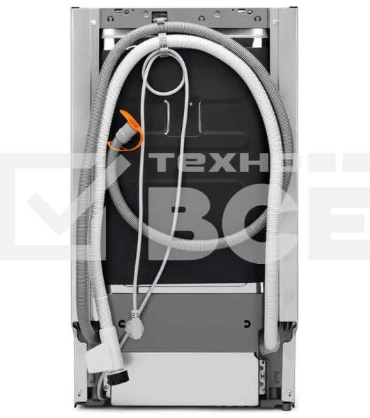 Встраиваемая посудомоечная машина Electrolux EEG62300L, серебристый, 44.6 см, 9 компл., 44 дБ, класс D