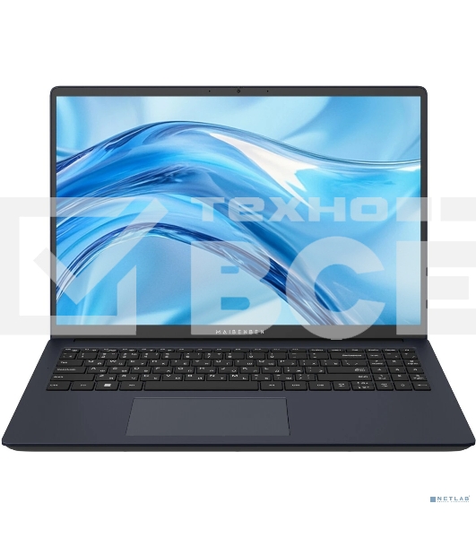 Ноутбук Maibenben Medio M643 Blue AMD Ryzen 3 4300U, 2.7 GHz - 3.7 GHz, 8192 Mb, 16