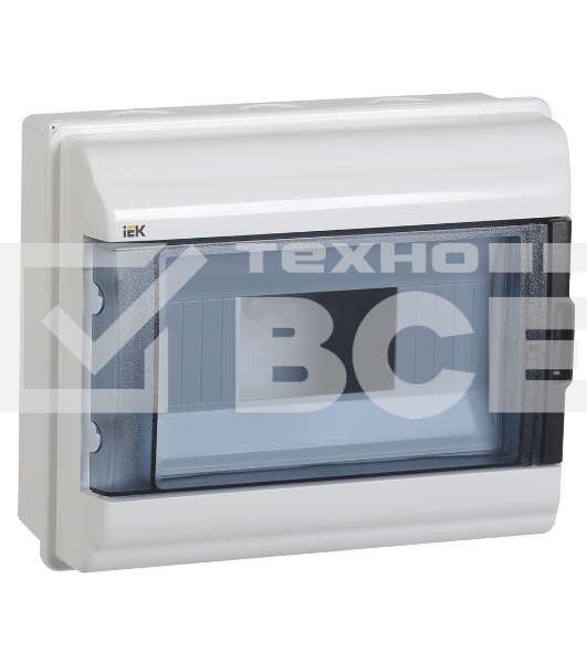 Корпус пластиковый КМПн-9 IP55 ИЭК MKP72-N3-09-55