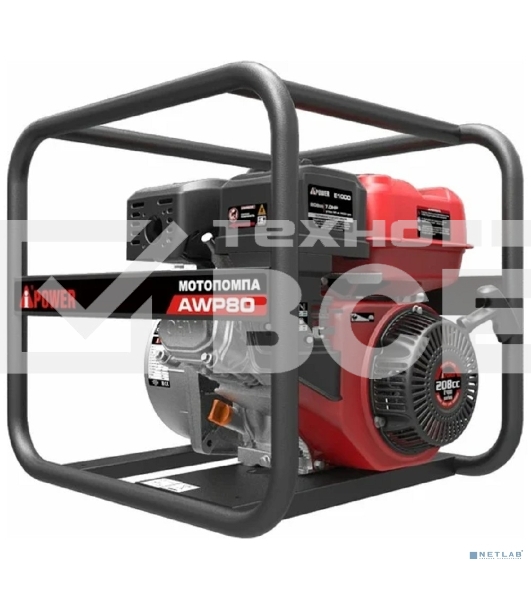 Мотопомпа A-ipower бензиновая для чистой воды AWP80 30131