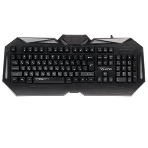 Комплект клавиатура+мышь Qumo Spirit of Wisdom проводной, USB, 2400 DPI, чёрный, фото12