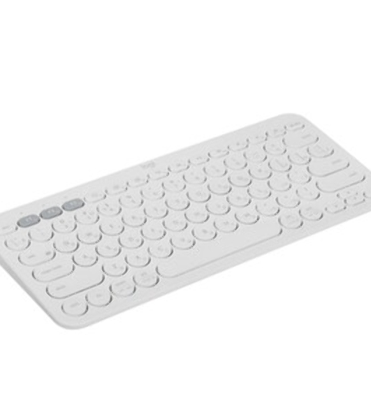 Клавиатура беспроводная Logitech K380, Bluetooth, темно-серый