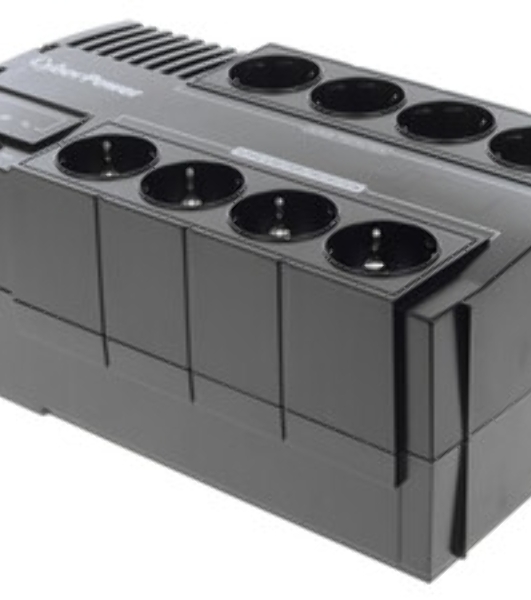Источник бесперебойного питания CyberPower BS650E NEW/650 ВА/390 Вт/8 х CEE 7 (евророзетка)
