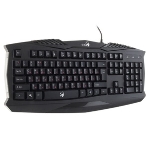 Клавиатура проводная Genius Scorpion K220, USB, черный, фото5