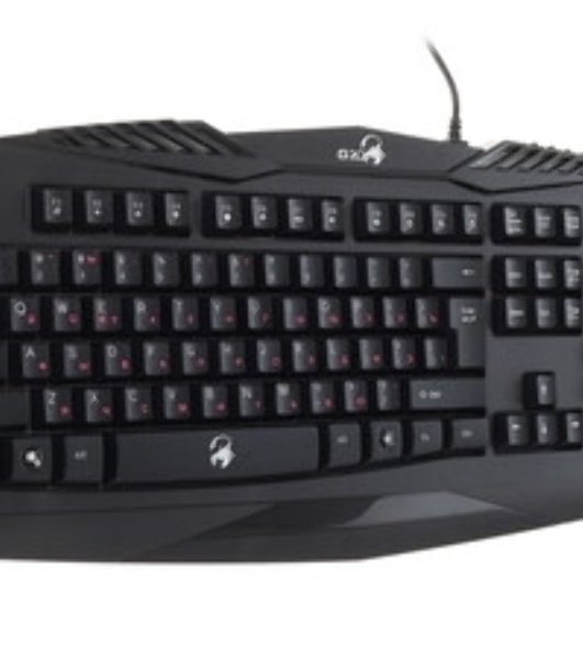 Клавиатура проводная Genius Scorpion K220, USB, черный