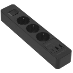 Удлинитель с USB зарядкой Harper UCH-430 черный PD3.0, фото6