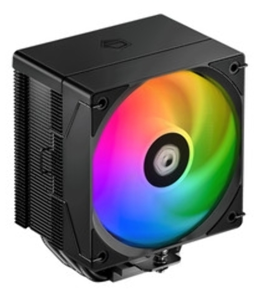 Кулер Cooler ID-Cooling SE-904-XT ARGb BLACK LGA1851/1700/1200/115X/AM5/AM4 (TDP 180W, PWM, 4 тепл.трубки прямого контакта, FAN 100мм, Addressable RGb LED) RET