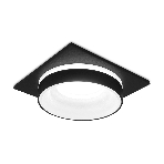 Светильник Ambrella light TN315 SBK черный песок GU5.3 92*92*40, фото5