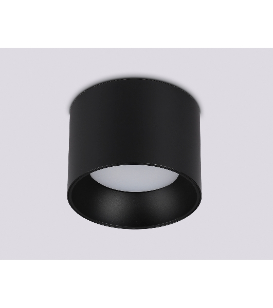 Светильник Ambrella light TN52885 SBK черный песок GX53 max 12W D97*70