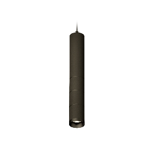 Светильник Ambrella Light XP6302040 SBK/PBK черный песок/черный полированный MR16 GU5.3