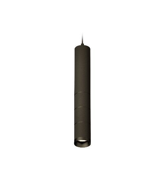 Светильник Ambrella Light XP6302040 SBK/PBK черный песок/черный полированный MR16 GU5.3