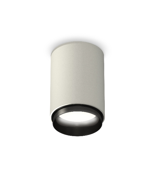 Светильник Ambrella Light XS6314021 SGR/PBK серый песок/черный полированный MR16 GU5.3 (C6314, N6121)