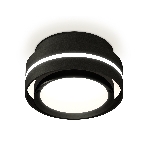 Светильник Ambrella Light XS8414001 SBK/PBK черный песок/черный полированный GX53 (C8414, N8113), фото4