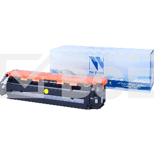 Картридж лазерный NVPrint совместимый HP CF212A/Canon 731 Yellow для LaserJet Color Pro M251n/M251nw/M276n/M276nw/Canon LBP-7100Cn/7110Cw (1800k)