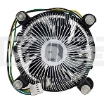 Кулер Intel E97379  серебристый/черный 90мм алюминий 2500rpm 27db 4-pin 73W 58мм, фото3