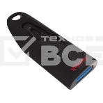 Флеш диск Sandisk 64Gb Ultra SDCZ48-064G-U46 USB3.0 черный, фото 1