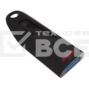 Флеш диск Sandisk 64Gb Ultra SDCZ48-064G-U46 USB3.0 черный