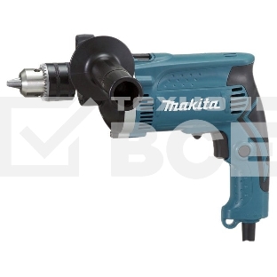 Дрель Makita HP1630K, 710 Вт, сетевая, ударная
