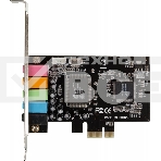 Звуковая карта PCI-E C-media ASIA PCIE 8738 6C,  5.1, oem, фото2