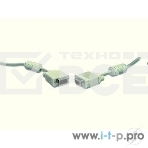 Кабель Gembird/Cablexpert CC-PPVGA-20M,Кабель VGA Premium , 15M/15M, 20м,серый, тройной экран,феррит.кольца  , фото2