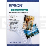 Фотобумага EPSON Архивная Матовая, 192г/м2, A3+(32,9X48,3)/50л., фото 1