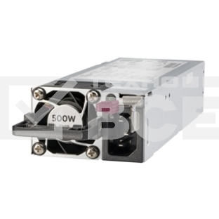 Серверный блок питания  HPE 500W Flex Slot Platinum Hot Plug Low Halogen Power Supply Kit с горячей заменой