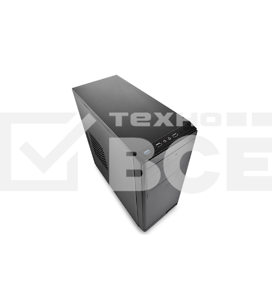 Компьютерный корпус Deepcool WAVE V2 , mATX / mini-ITX, без БП, 1x USB 3.0, 2x USB 2.0
