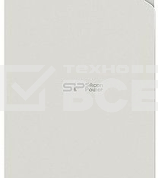 Внешний жесткий диск Silicon Power USB 3.0 1Tb S03 SP010TBPHDS03S3W Stream 2.5