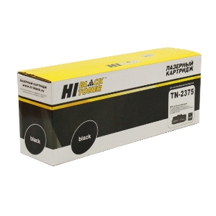 Картридж Brother HL-L2300/2305/2320/2340/2360 (Hi-Black) TN-2375, 2,6K    