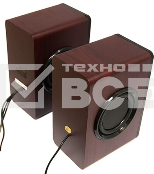 Колонки Dialog AST-25UP Chery {2*3W RMS, активные} 