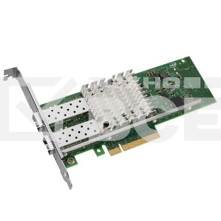 Сетевая карта Intel E10G42BTDABLK /X520-DA2 10GB/s, SFP+, 2-port, PCI Express x8, low profile{5}
