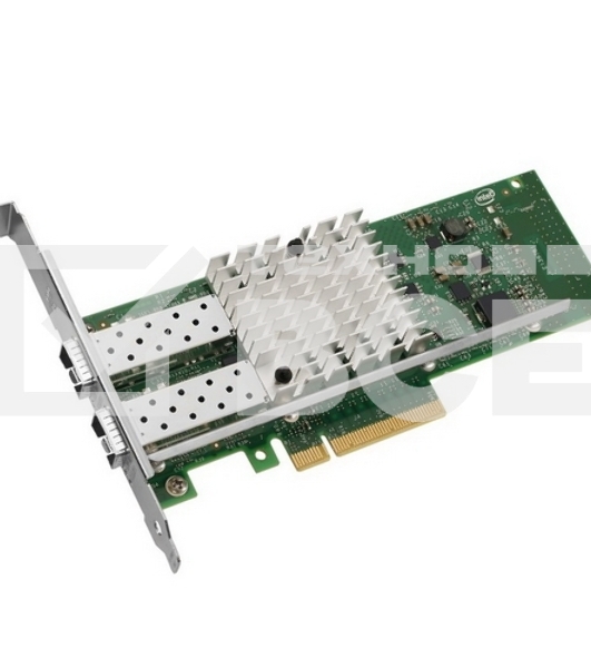 Сетевая карта Intel E10G42BTDABLK /X520-DA2 10GB/s, SFP+, 2-port, PCI Express x8, low profile{5}