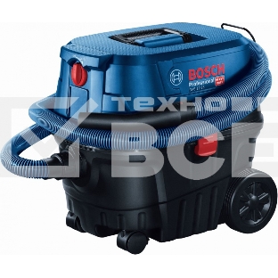 Строительный пылесос BOSCH GAS 12-25 PL (060197C100)  сух/влаж, 25 л, 1250 Вт, L, 65 л/с