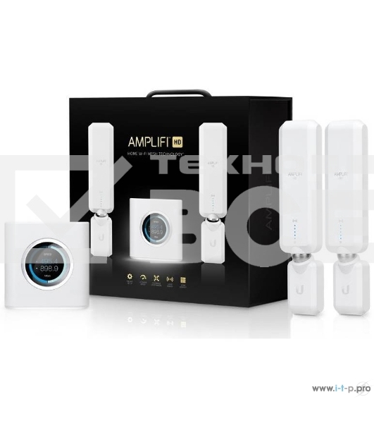 Маршрутизатор UBIQUITI < AFi-HD > WiFi система (4UTP 1000Mbps, 1WAN, 802.11a/b/g/n/aс, 1300Mbps)