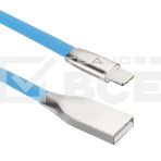 Кабель USB ACD-Infinity Lightning ~ USB-A TPE, 1.2м, синий (ACD-U922-P5L), фото3