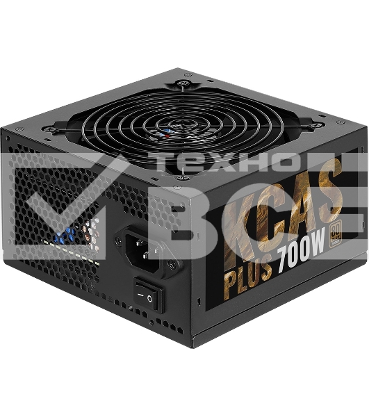 Блок питания Aerocool / Formula AC KCAS PLUS 700, 700Вт, 80 PLUS Bronze, 120мм черный (аналог Aerocool KCAS PLUS 700W)