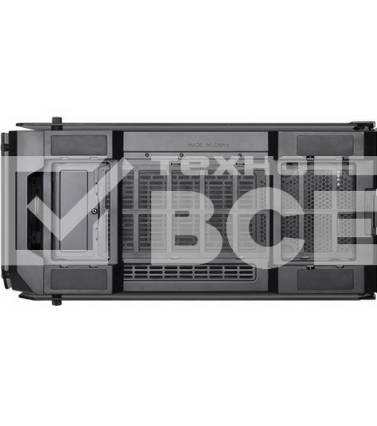 Корпус View 71 TG (840574) CA-1I7-00F1WN-00 /Black/Win/SPCC/Tempered Glass*4/Color Box/Riing 140mm Blue Fan*2