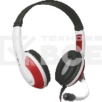 Наушники Defender Warhead G-120 красный/белый кабель 2 м, фото9